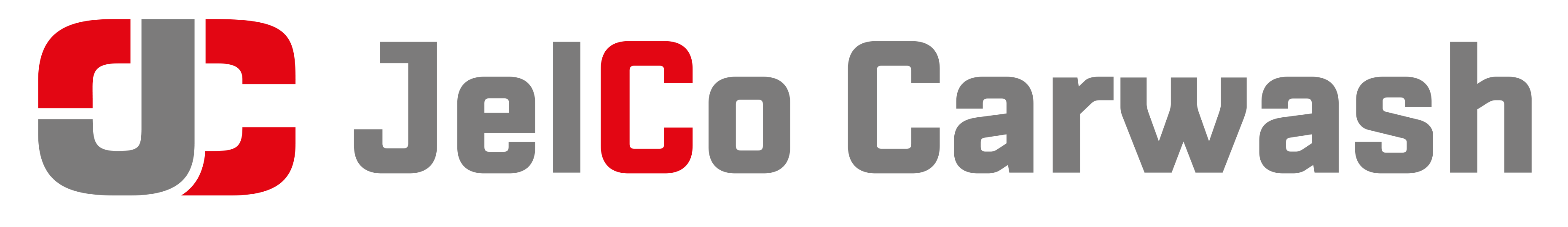 Jelco Carwash logo liggend